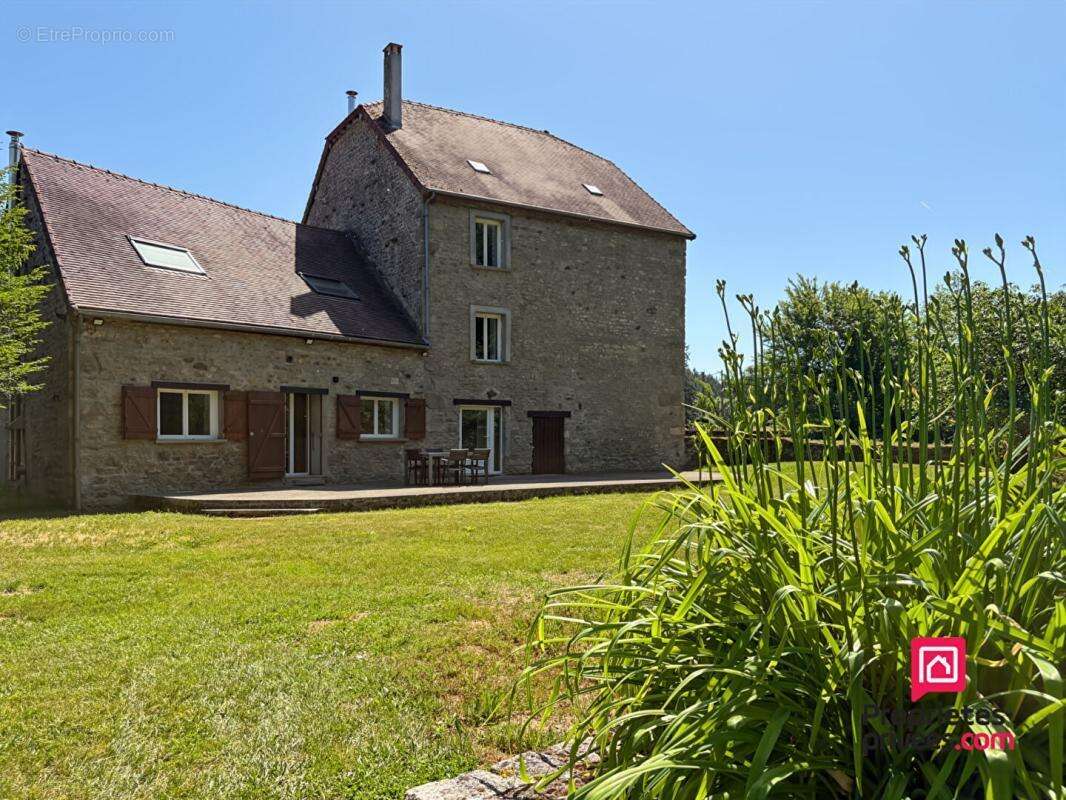 Maison à SAULIEU
