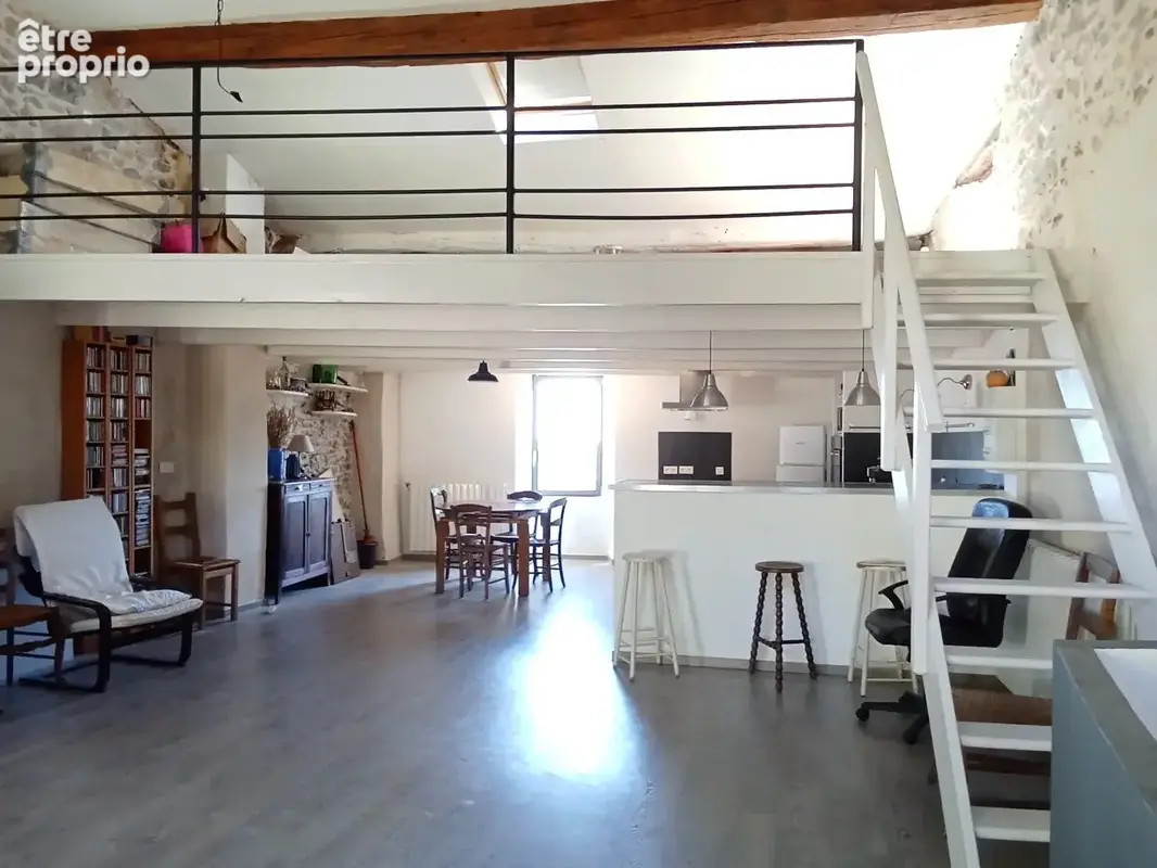 Vente maison cevenole avec jardin Monoblet - photo 8