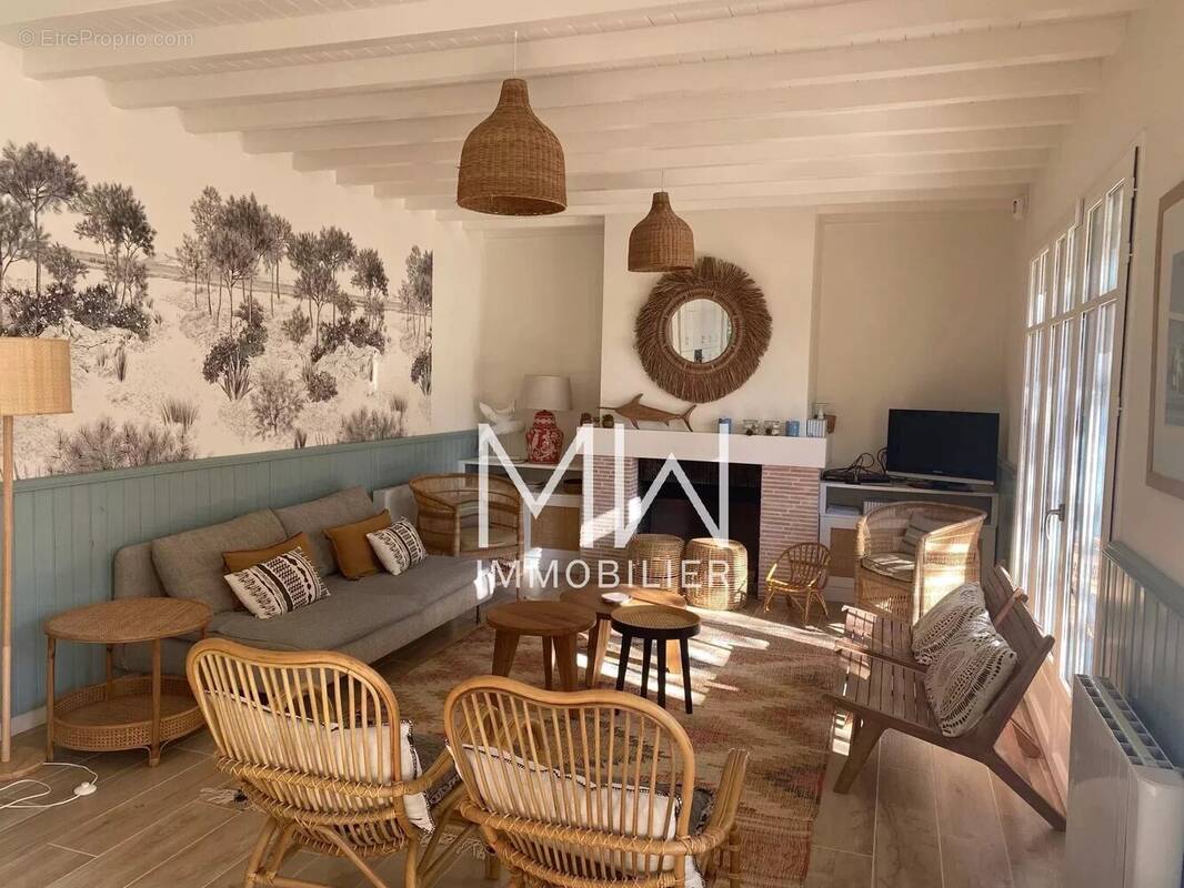 Maison à LEGE-CAP-FERRET