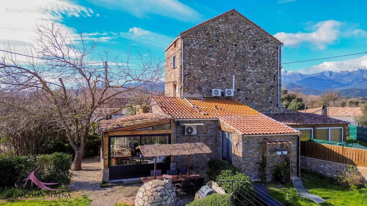 Maison à GHISONACCIA