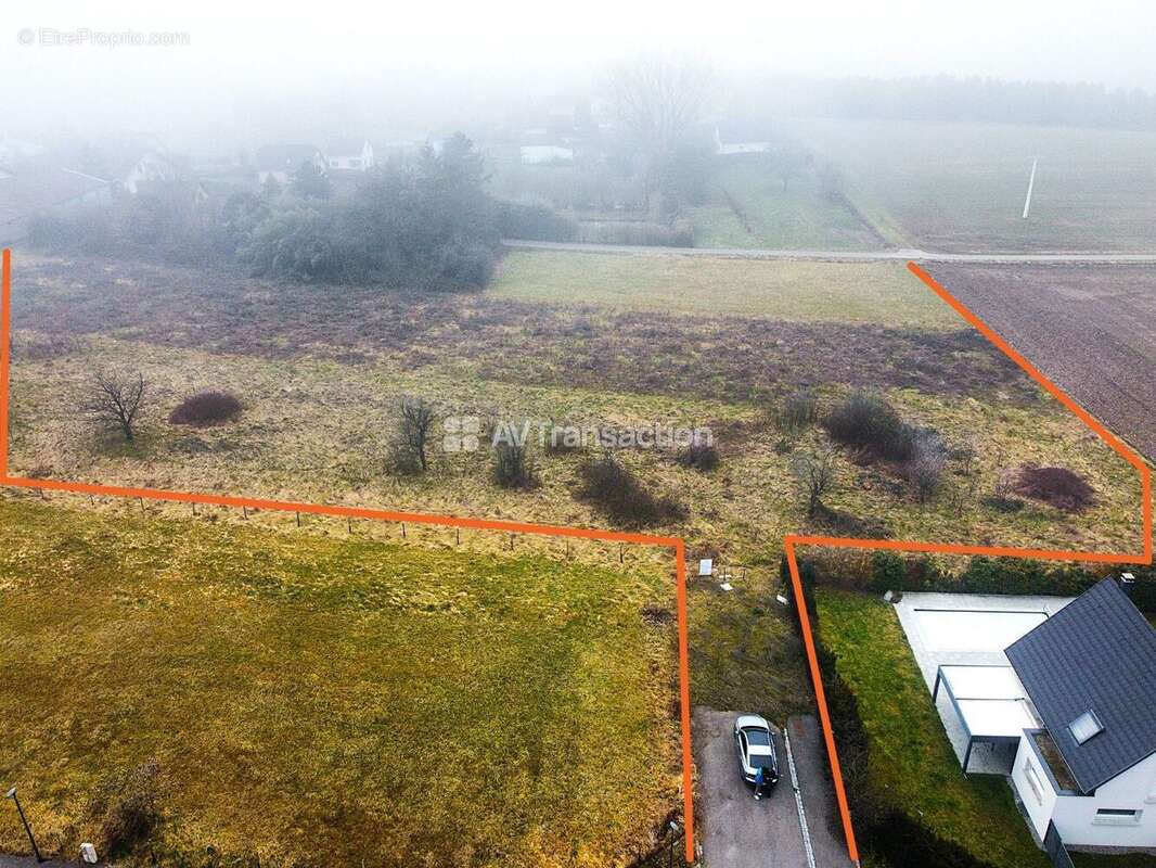 Terrain à GALFINGUE