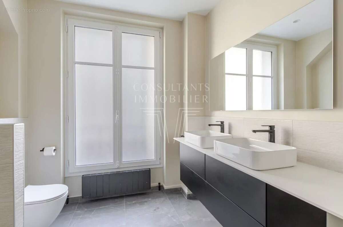 Appartement à PARIS-15E