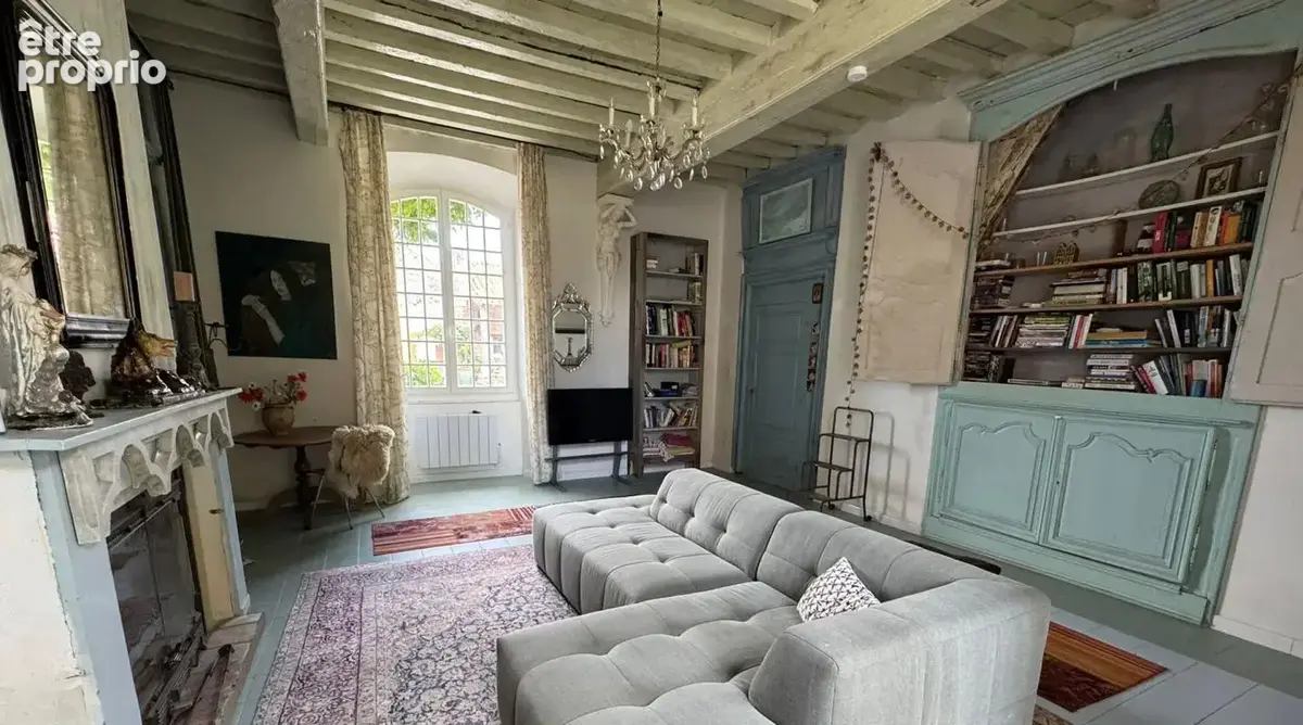 Château authentique du XIIIe siècle avec trois gîtes, piscine et 2 ha - photo 5