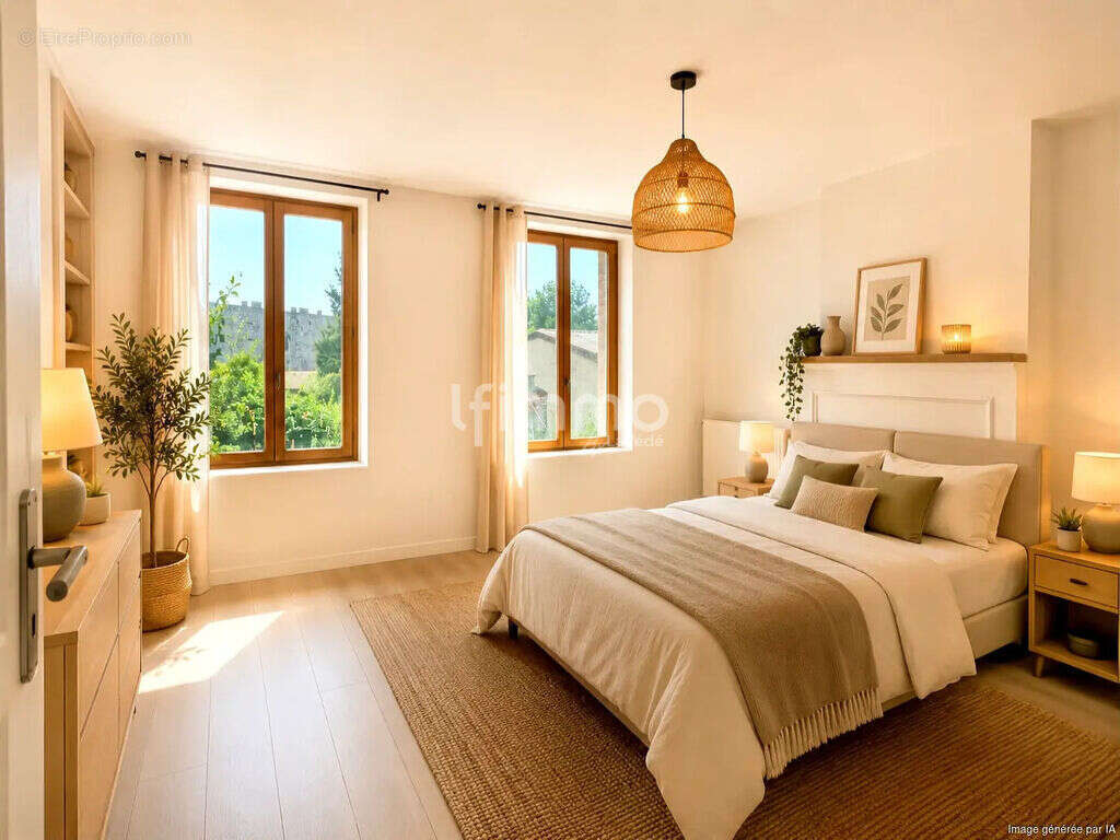 immeuble de rapport - 2 logements - 3garages - photo 11