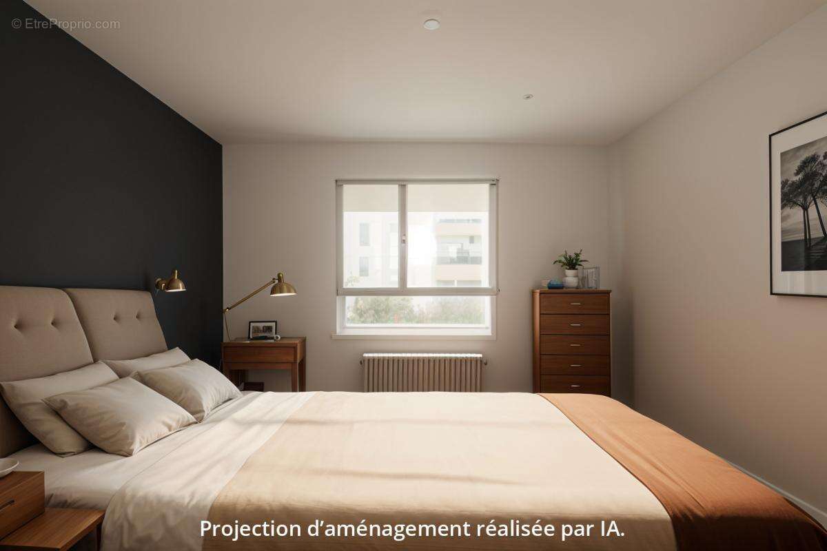 Duplex - Angers - 3 pièces - 72.70 m2 - Terrasse, jardin et parking - photo 11