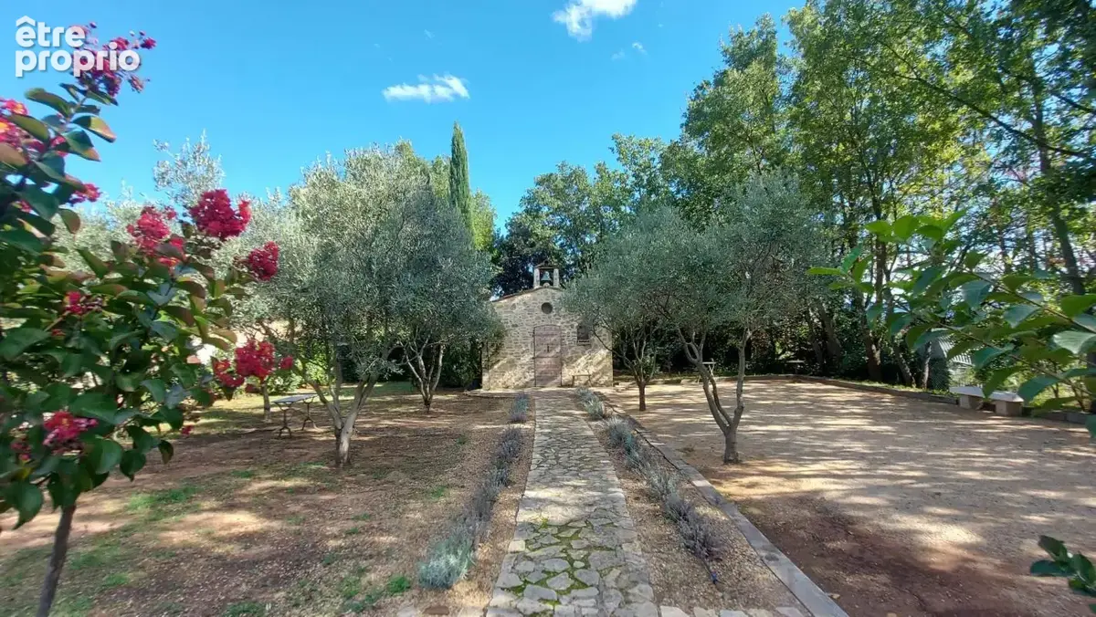 Nouveaute- bastide 6/7 pces - 190 m2 sur 2800 m2 - la motte - photo 8