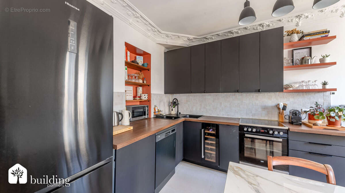 Appartement à LEVALLOIS-PERRET