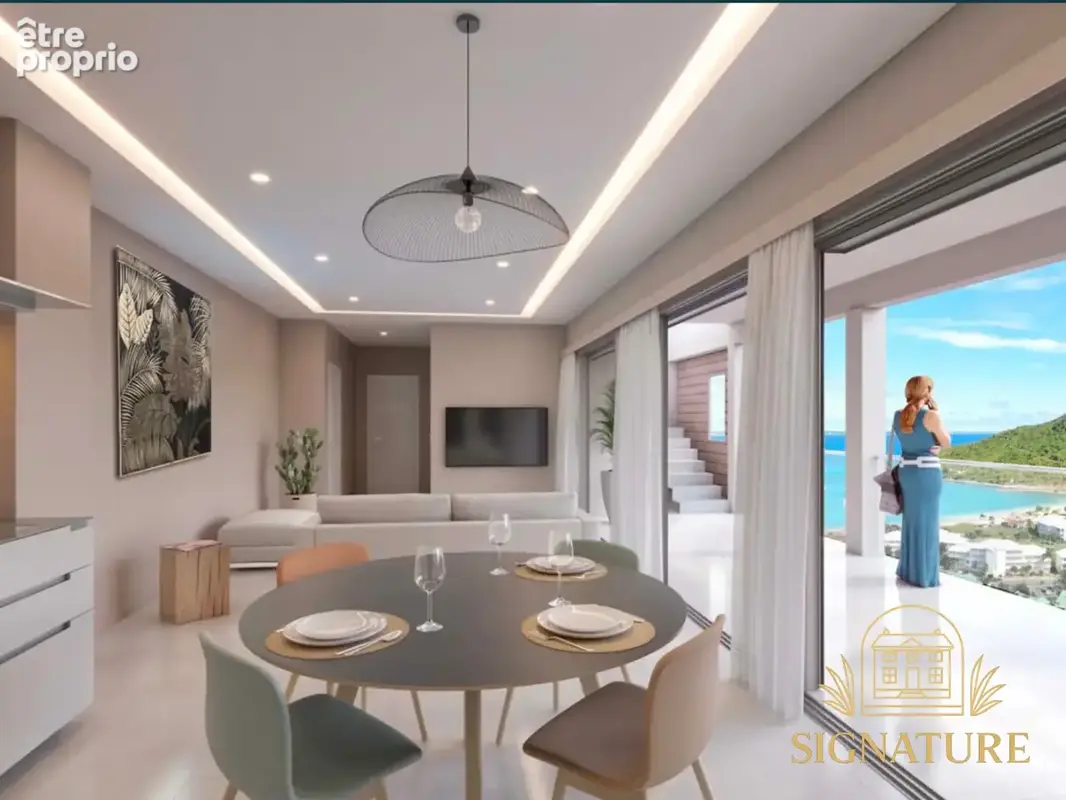 Appartement à SAINT-MARTIN