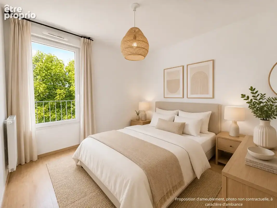 Toulouse Saint-Agne / Niel: Appartement T3 de 61,36m2 avec terrasse (31400) - photo 8