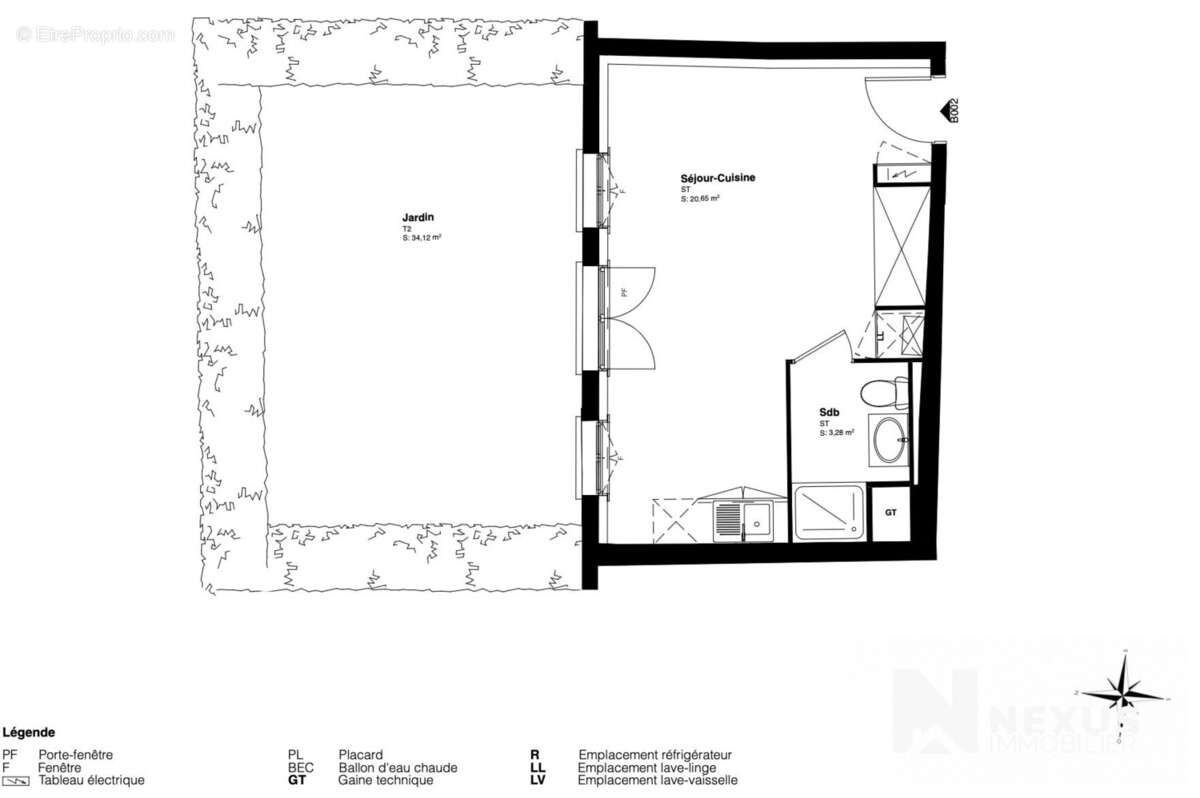 Appartement à LE HOULME