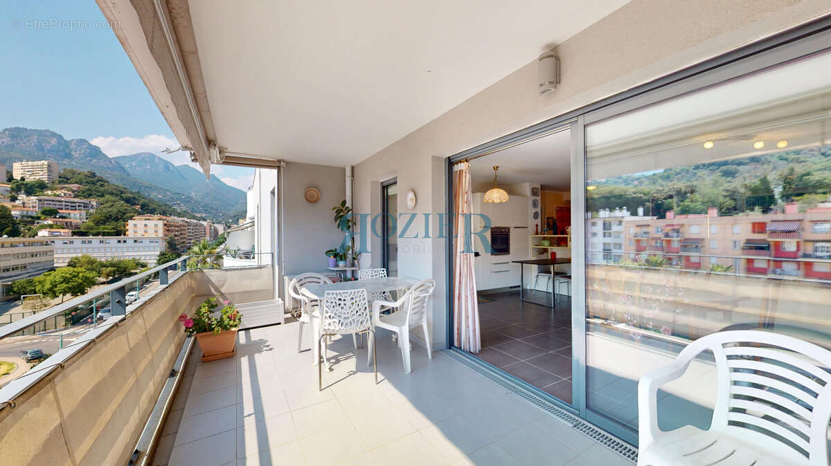 Appartement à MENTON