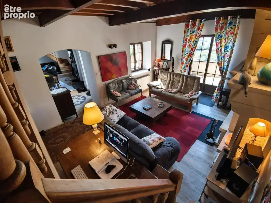 Maison périgourdine avec vue spectaculaire et grotte classée - photo 8