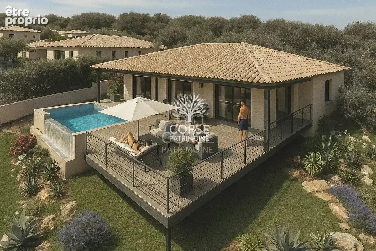 Villa T5 vue mer piscine et garage - photo 3