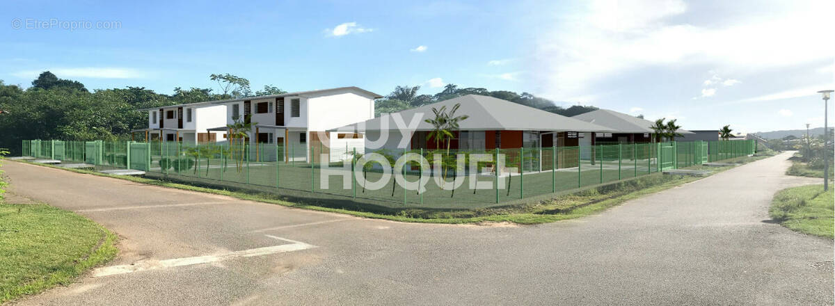 Maison à REMIRE-MONTJOLY