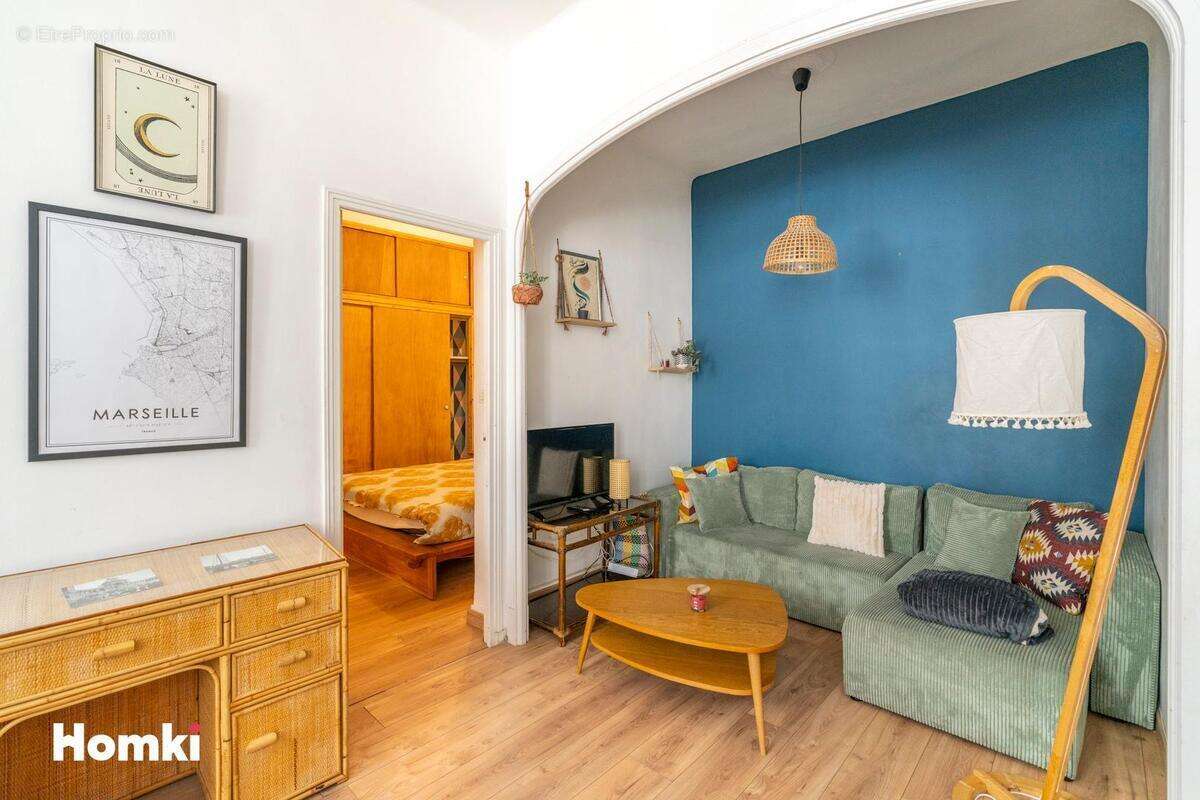 Appartement à MARSEILLE-1E
