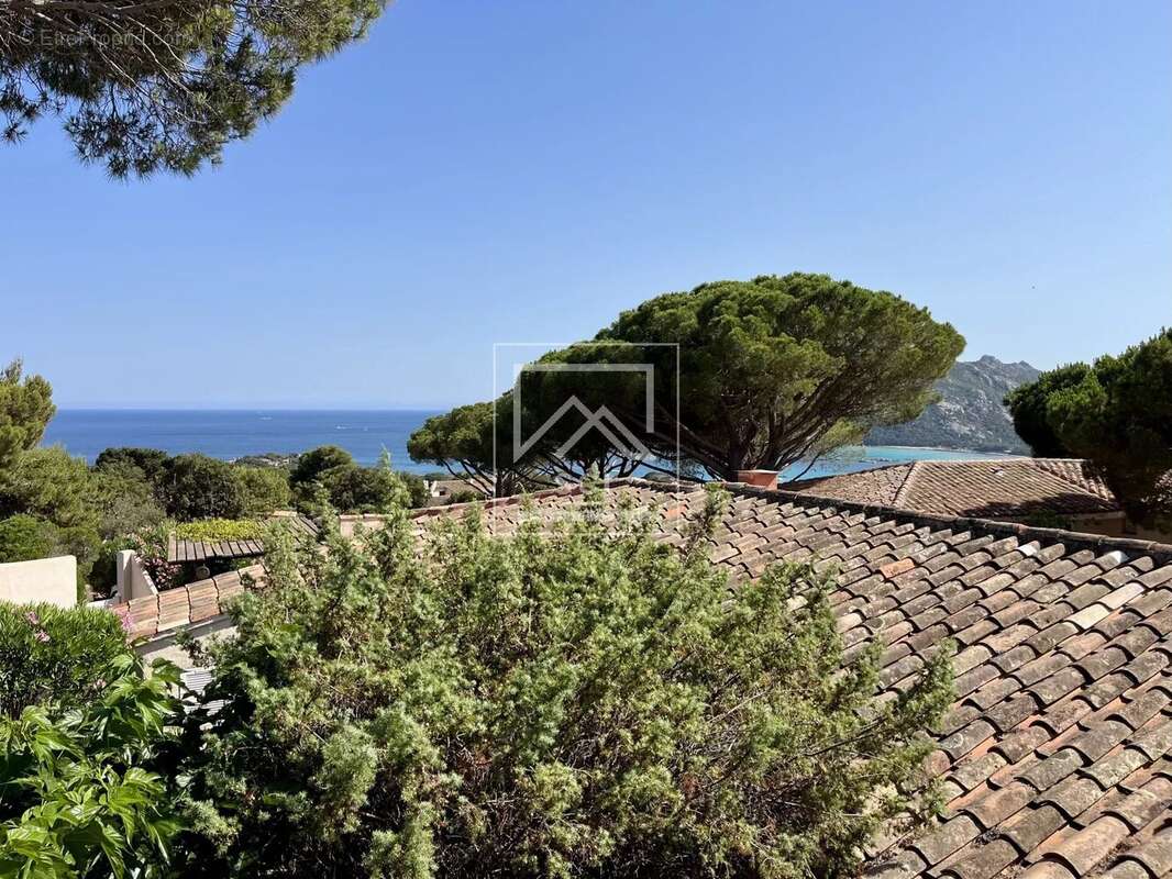 Appartement 2 chambres, vue mer et montagne, plage à pied, Santa Giulia - photo 12