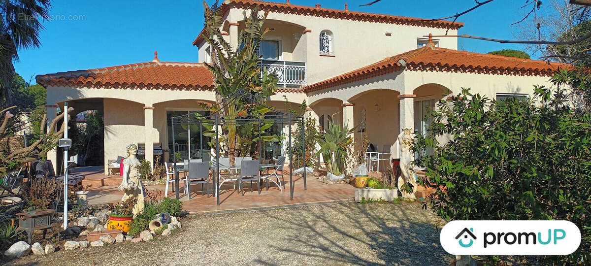 Maison à ARGELES-SUR-MER