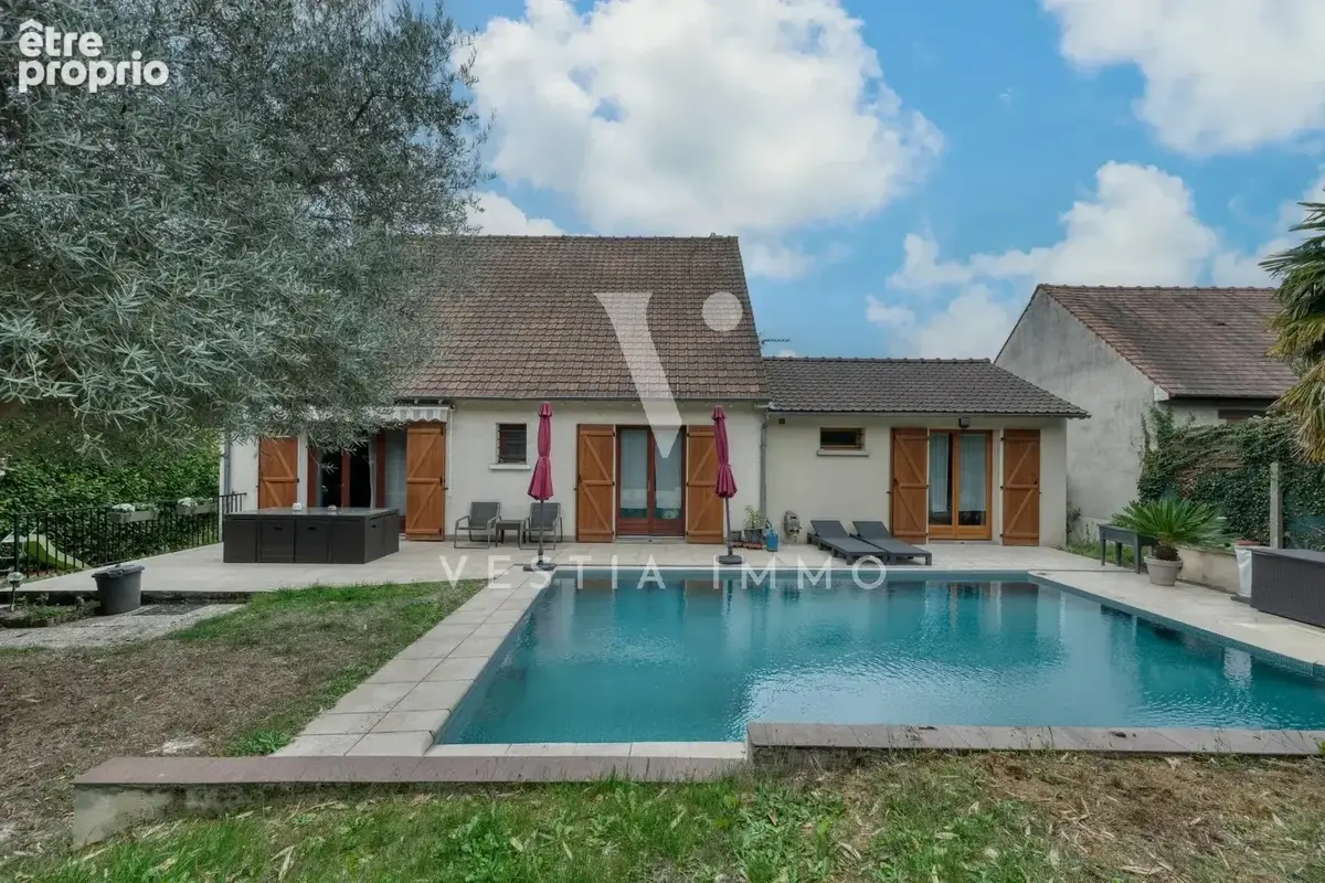 LONGJUMEAU BALIZY-GRAVIGNY. proche MASSY. Maison familiale 5ch avec piscine - photo 3