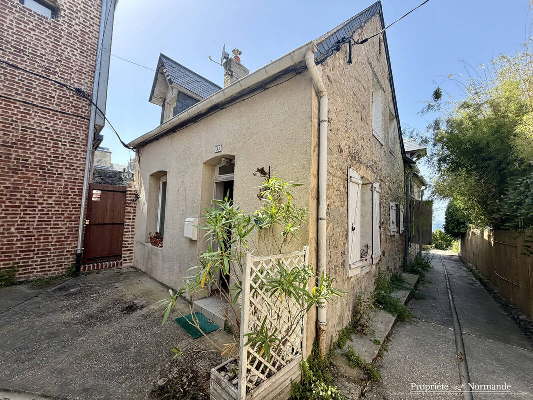 Maison à VILLERVILLE