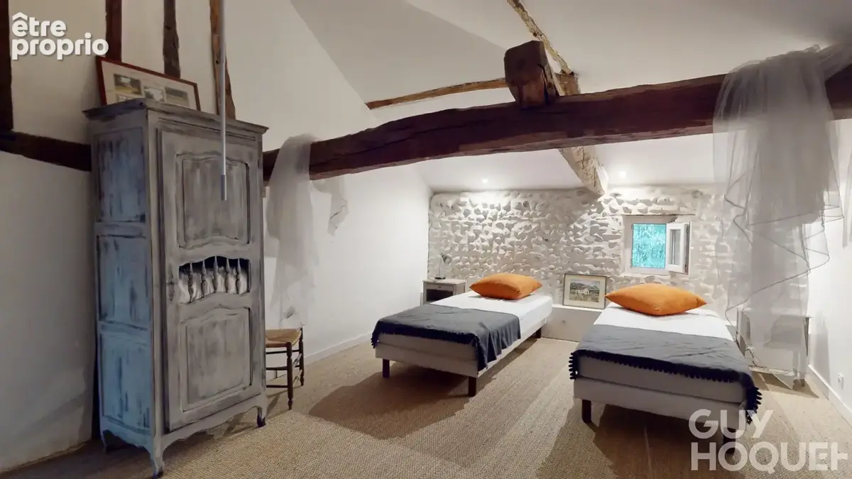 Ferme landaise du XVIIe rénovée 287 m² - photo 14