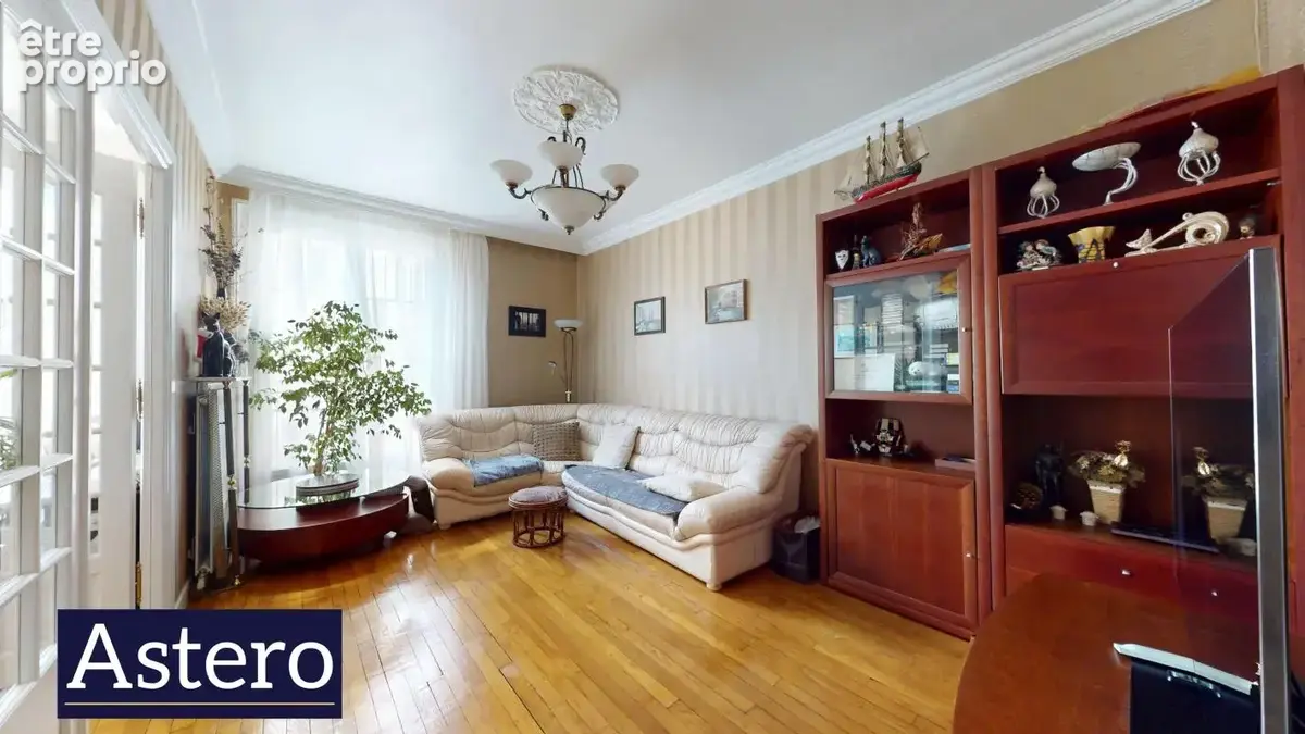 Appartement 3 pieces de 77m2 proche bois de boulogne - photo 2