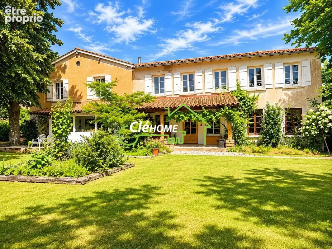 Maison à LENTILLY