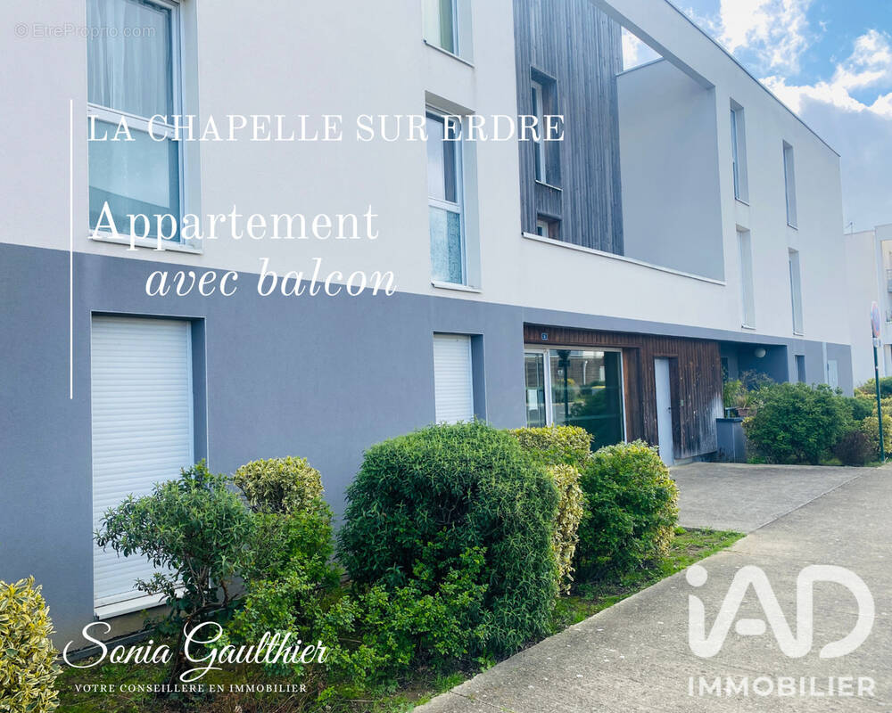 Photo 1 - Appartement à LA CHAPELLE-SUR-ERDRE