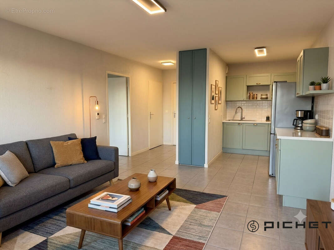 Appartement Begles 2 pièce(s) 44 m2 et terrasse - photo 2
