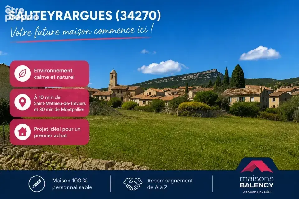 Terrain à SAUTEYRARGUES