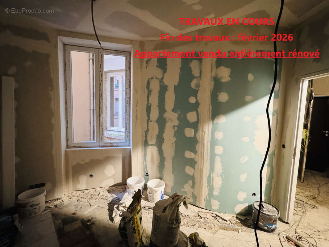 Appartement à LYON-7E