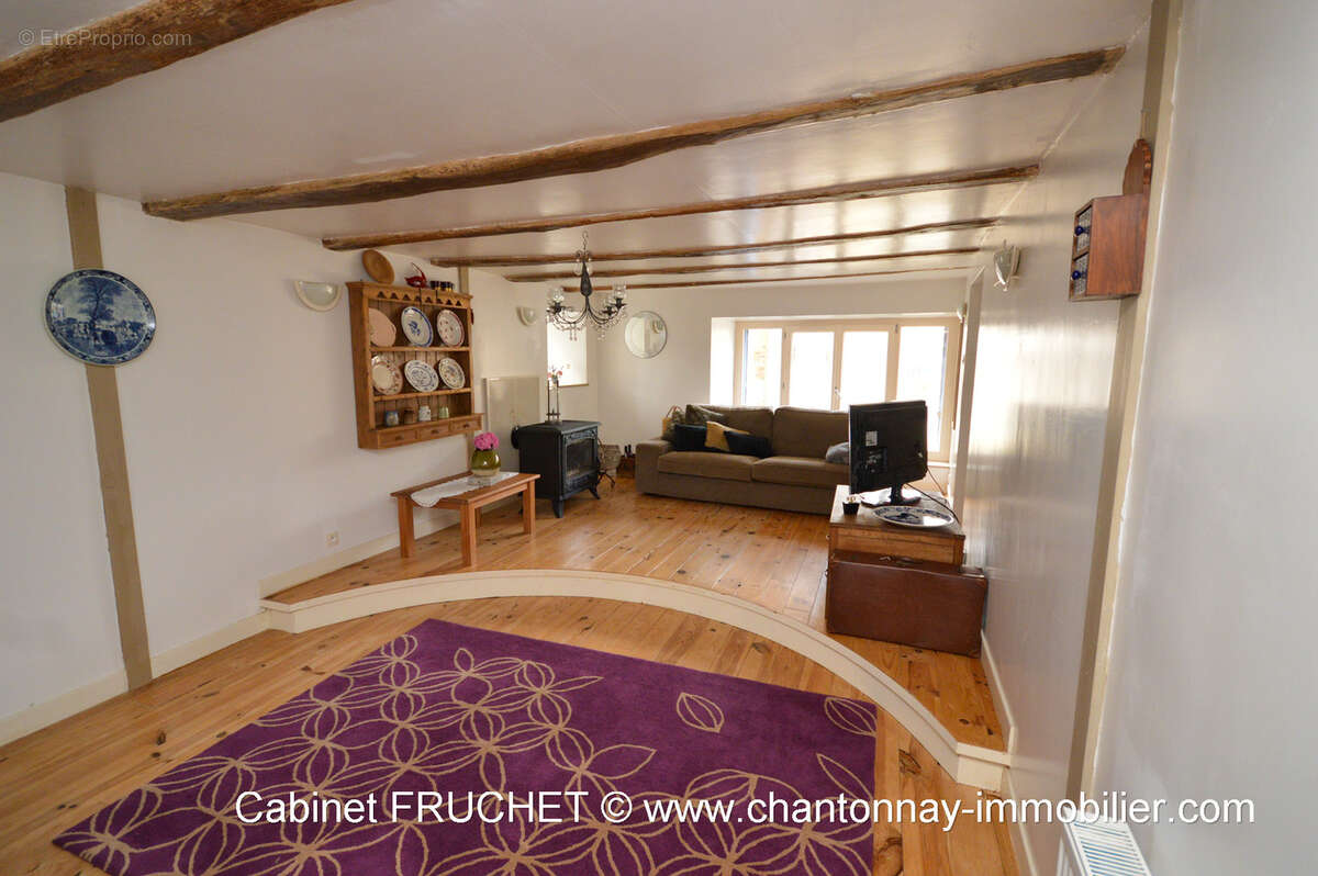 Axe chantonnay - mouilleron-saint-germain  - jolie maison de caractère - photo 3