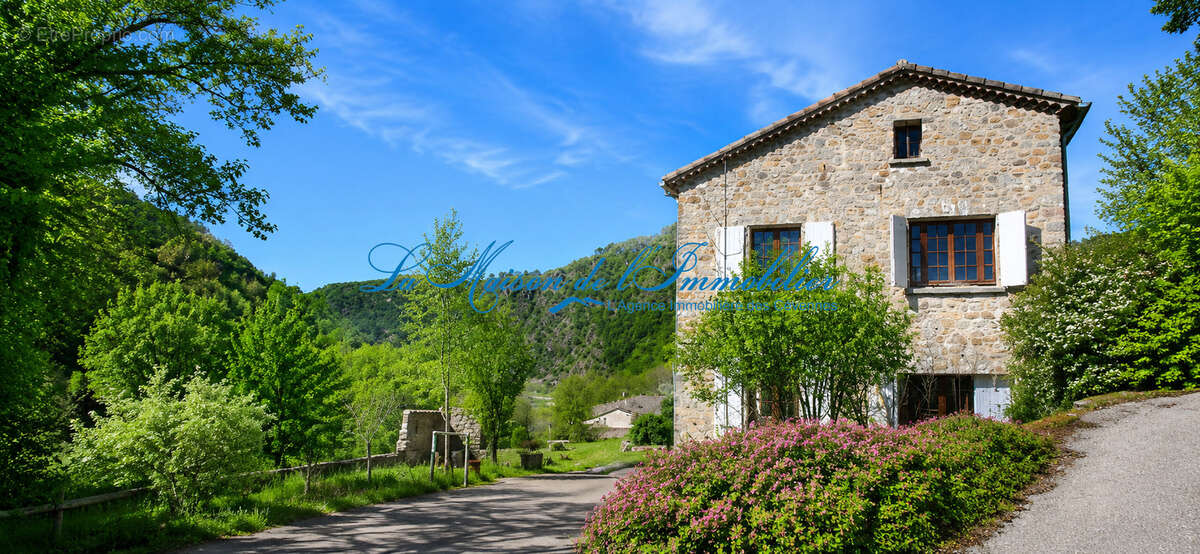 Maison à SAINT-JEAN-DU-GARD