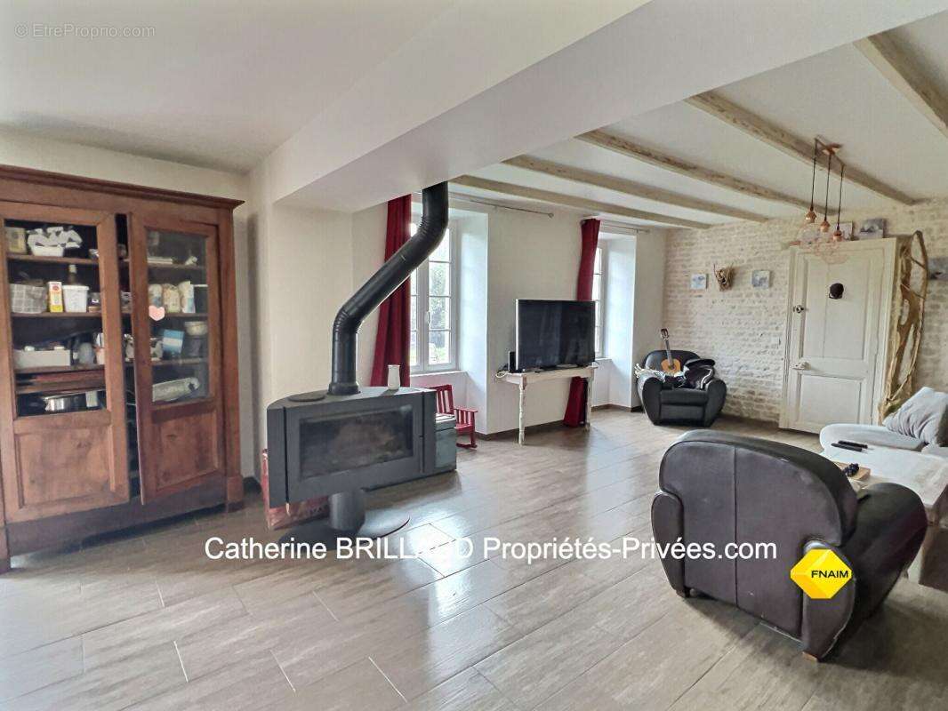 Maison à AIGREFEUILLE-D&#039;AUNIS