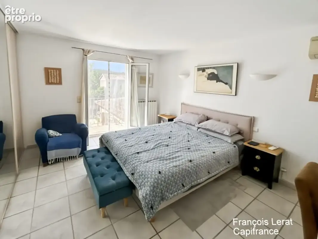 Maison de ville provençale à vendre 5 pièces DRAGUIGNAN (83) avec piscine et jardin arboré- 127,61 m2 loi Carrez - 470 000 € hon - photo 13