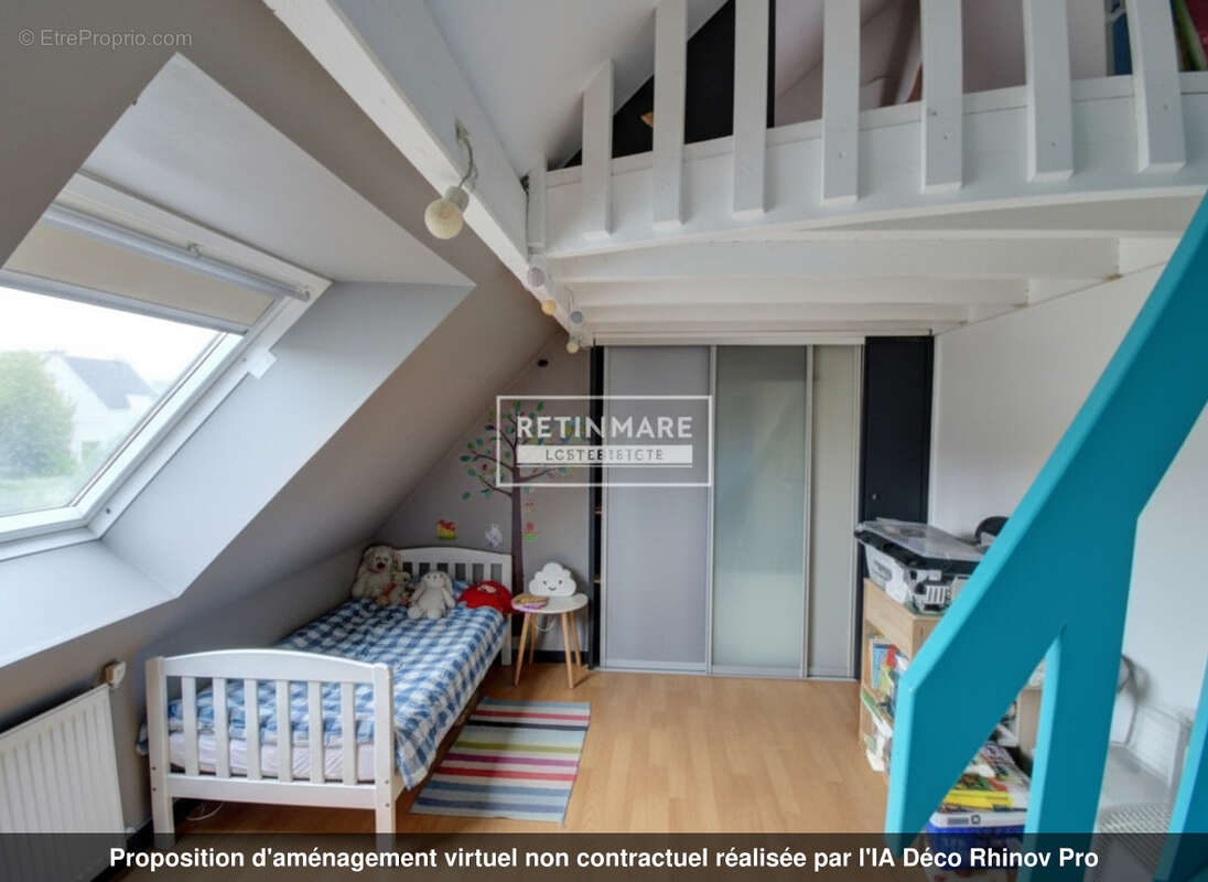 Maison à LA CHAPELLE-DES-FOUGERETZ