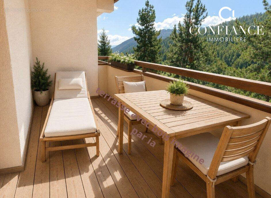 Appartement à SAINT-ETIENNE-DE-TINEE