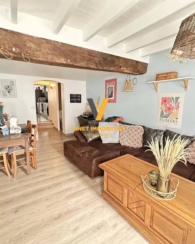 Maison à SAINT-PHILBERT-DE-BOUAINE