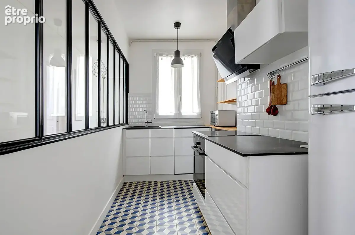 Entre guy môquet et les batignolles  - charme, calme et lumière - photo 7