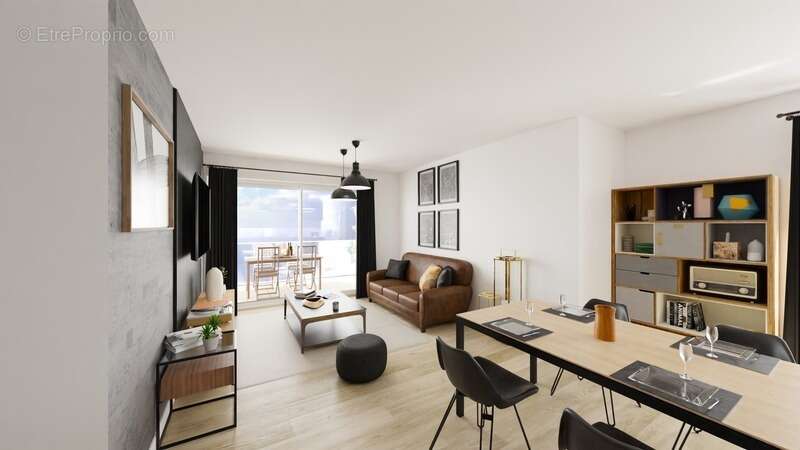 Appartement à MONT-SAINT-MARTIN