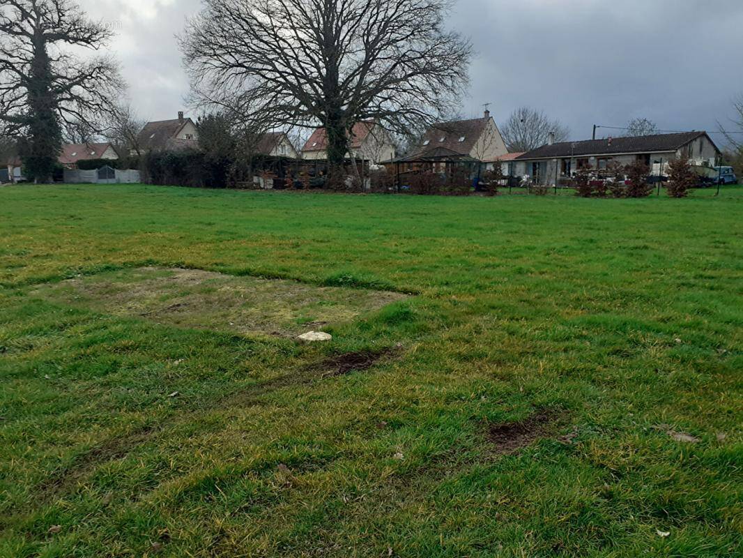 Terrain à SAINT-AUBIN-EN-BRAY