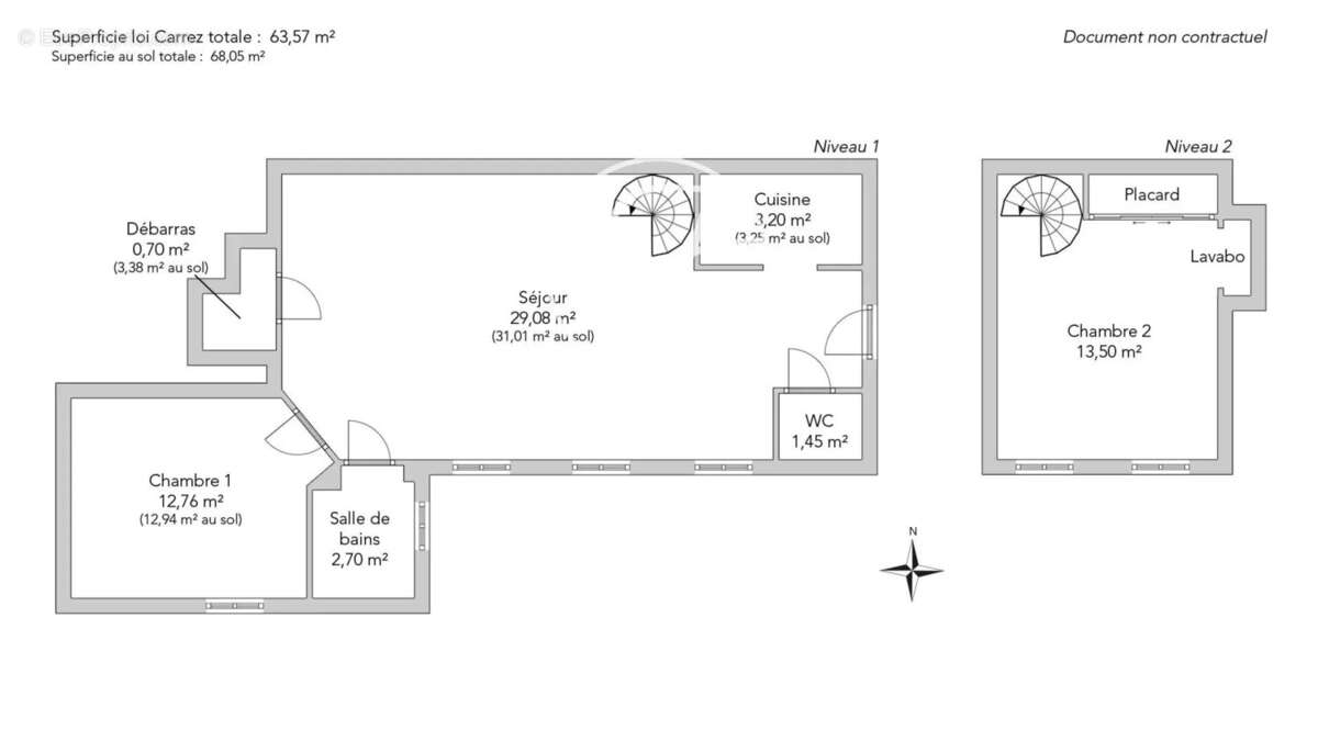 Appartement à PARIS-6E