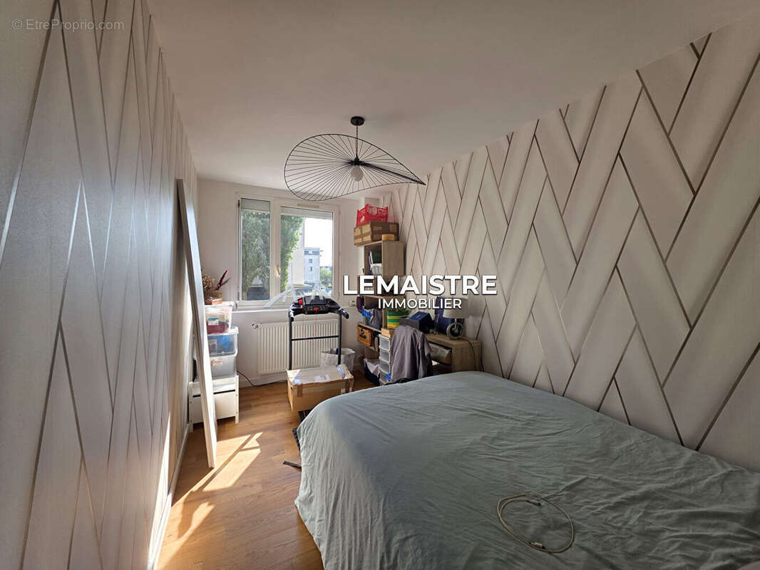 Appartement à vendre  T 3- Le Havre - 99 m2  - deux chambres- Cave à vélos commune - photo 3