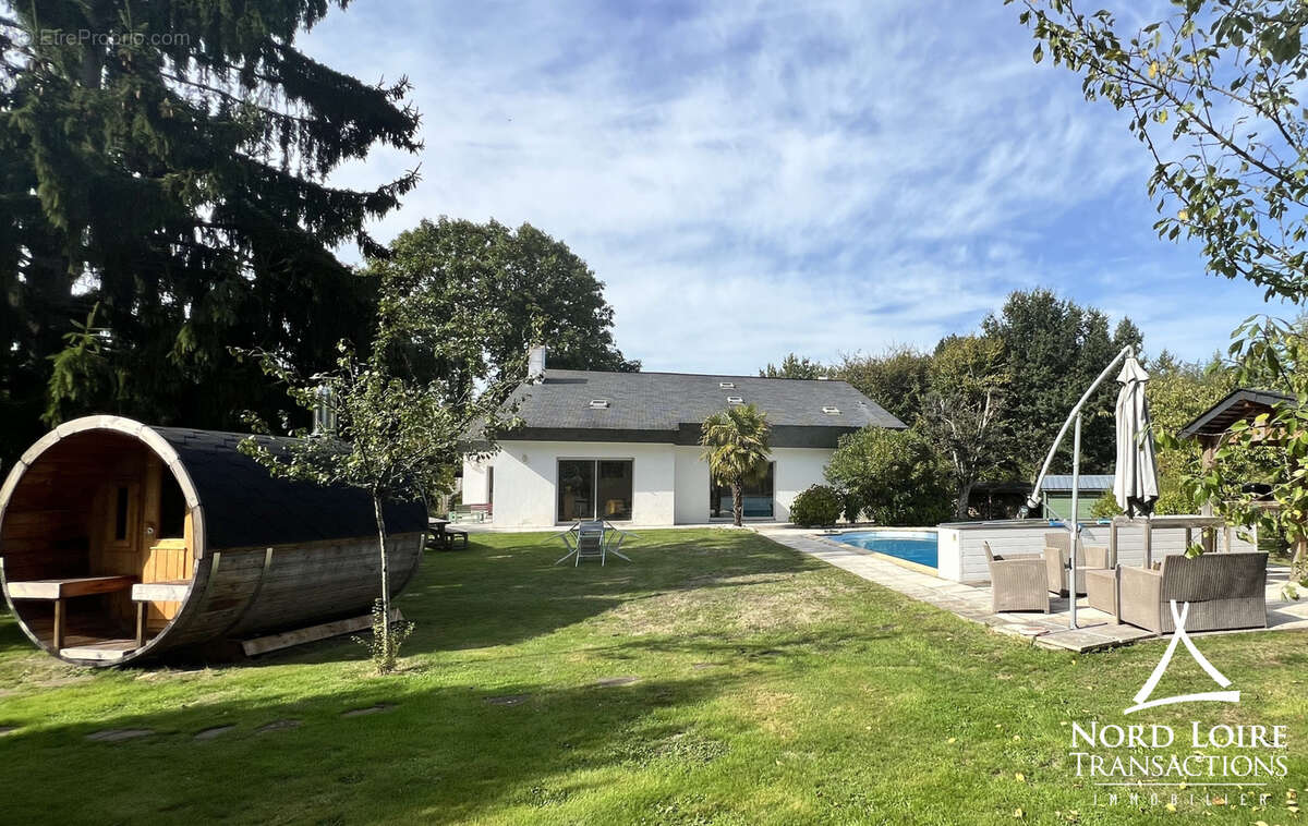 Maison à LA CHAPELLE-SUR-ERDRE