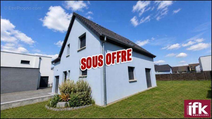 Wolfgantzen:  Maison DPE A -4 chambres sur 5.51 ares - photo 2