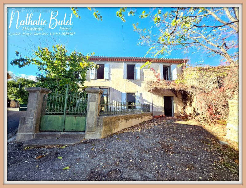 Maison à SAINT-JEAN-DE-MINERVOIS