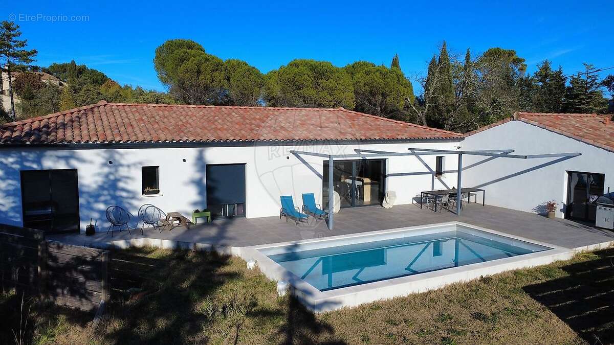 Maison à BOISSET-ET-GAUJAC