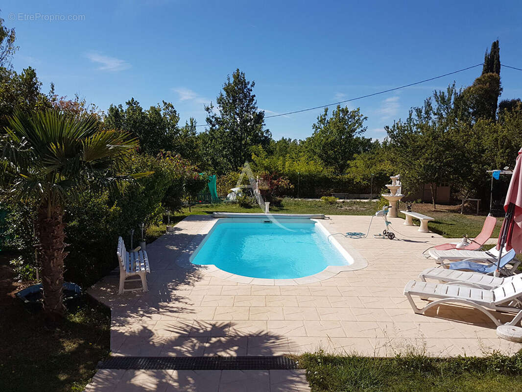 Villa en viager a regusse type 6 de 170 m2 piscine garage - photo 12