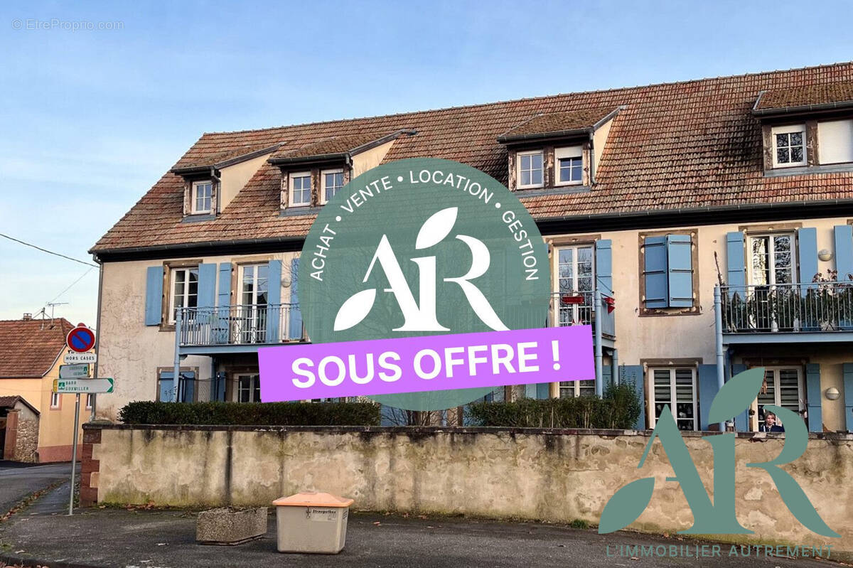 Appartement à BERNARDSWILLER