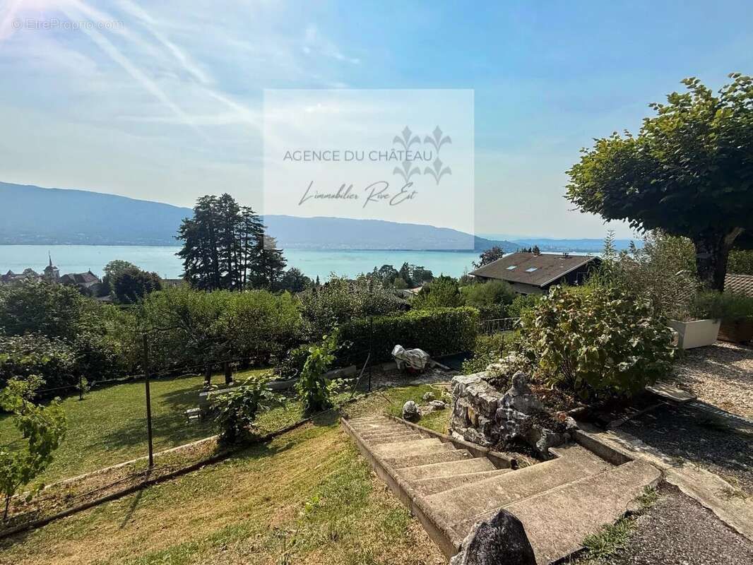 Maison à VEYRIER-DU-LAC