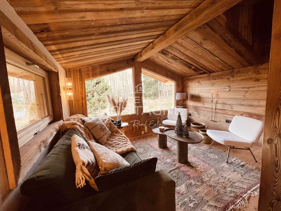 Maison à LES HOUCHES